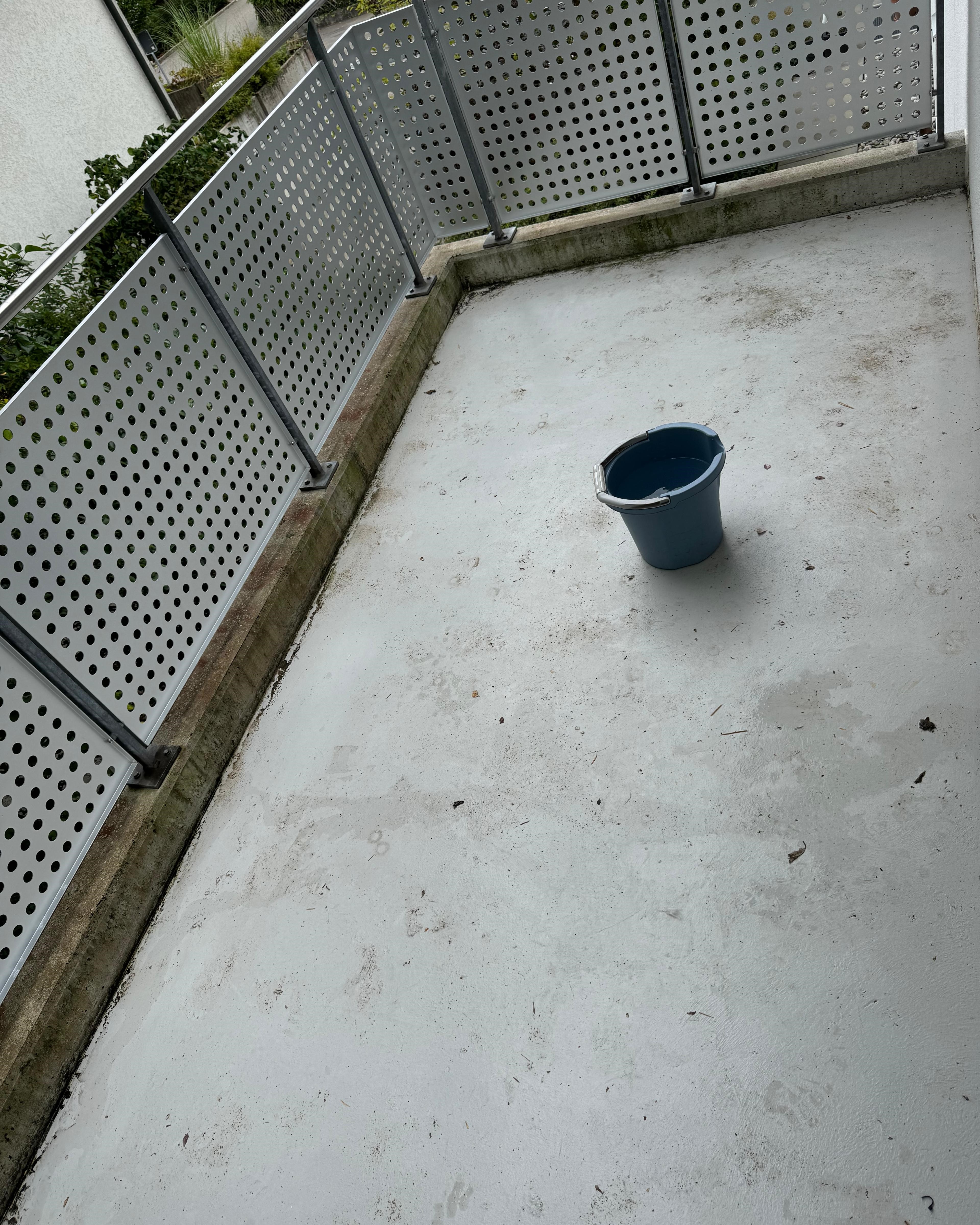 Hauswartung Basel – Vorher