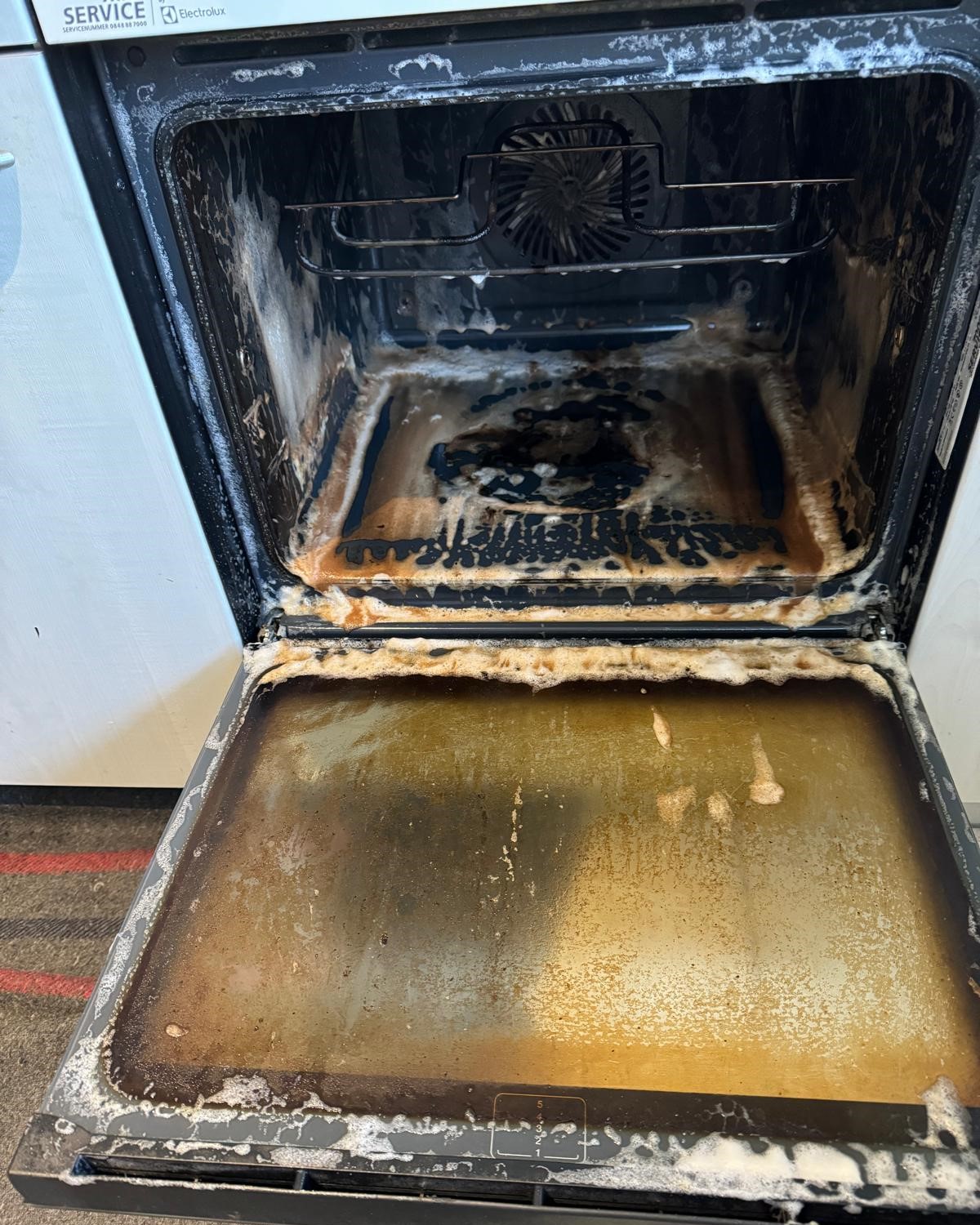 Hauswartung Basel – Vorher