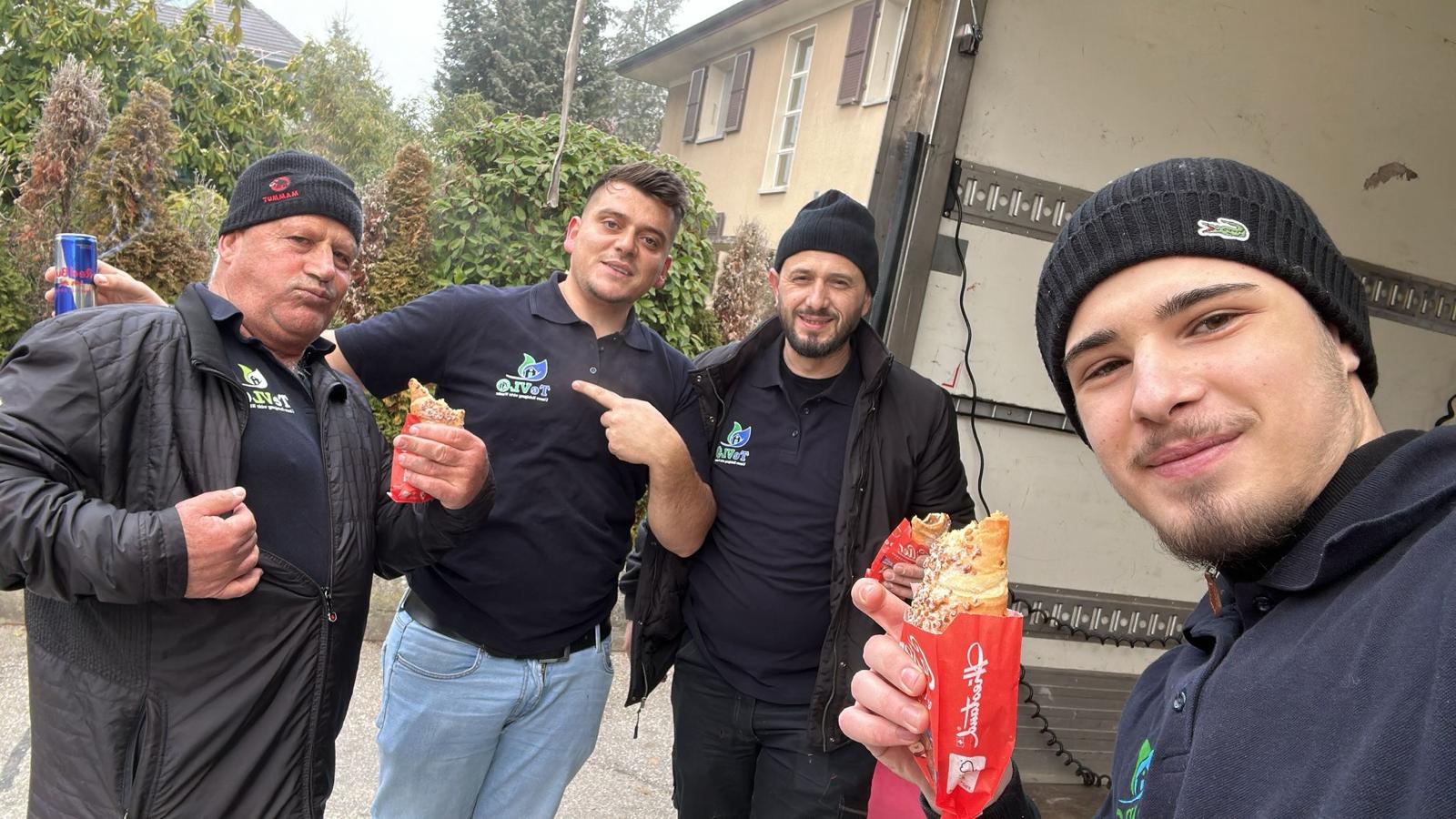 Tevlo Team - Professionelle Reinigungskräfte